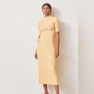 Bec & Bridge Citrus midi skirt and top set NWT